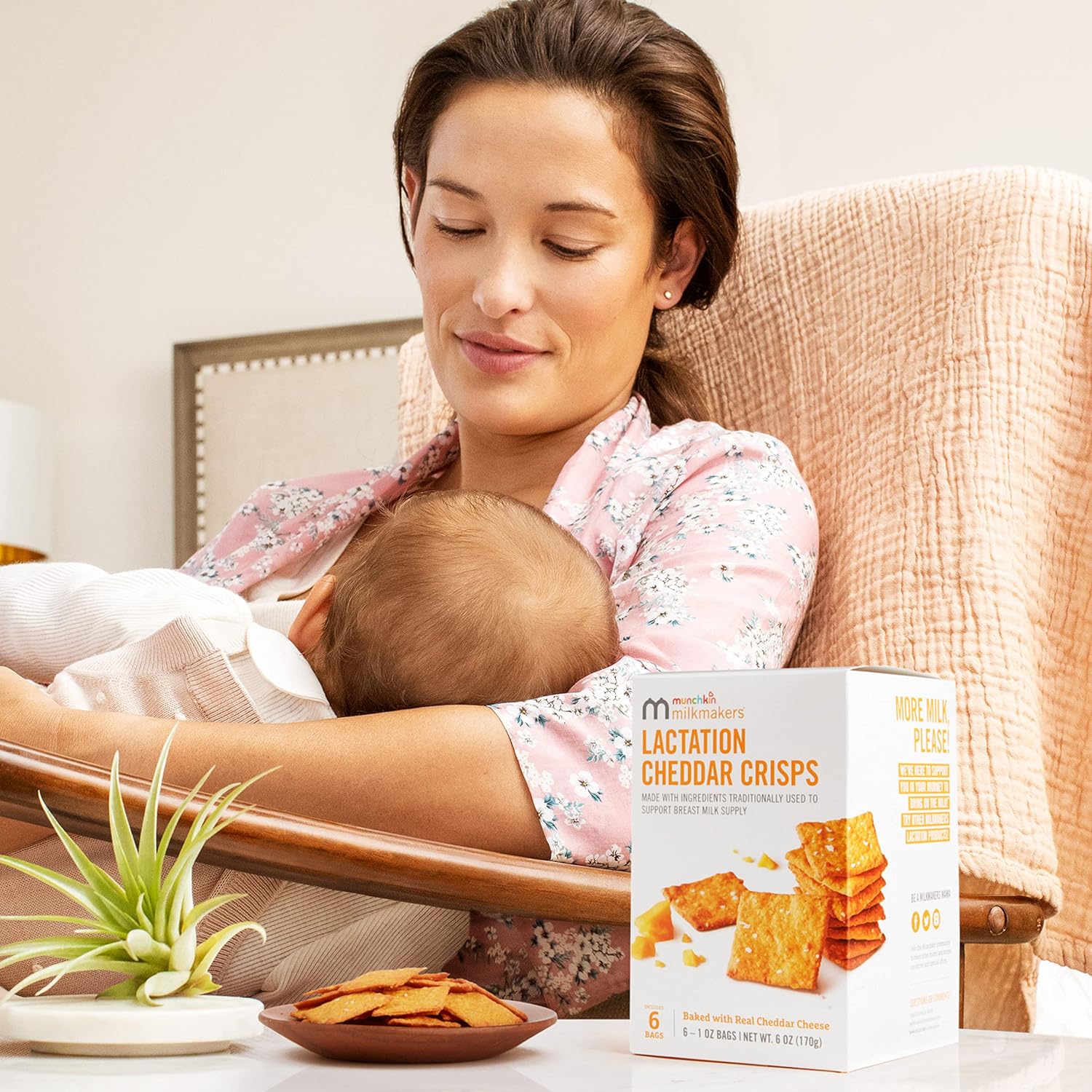 Munchkin® Milkmakers® Lactation Drink Mix Supplement with B Vitamins/Collagen/Fenugreek & Milk Thistle for Breastfeeding Moms， Berry Lemonade， 14 Count - Image 6